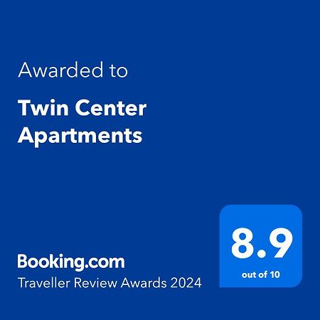 Twin Center Apartments Belgrad Exterior foto