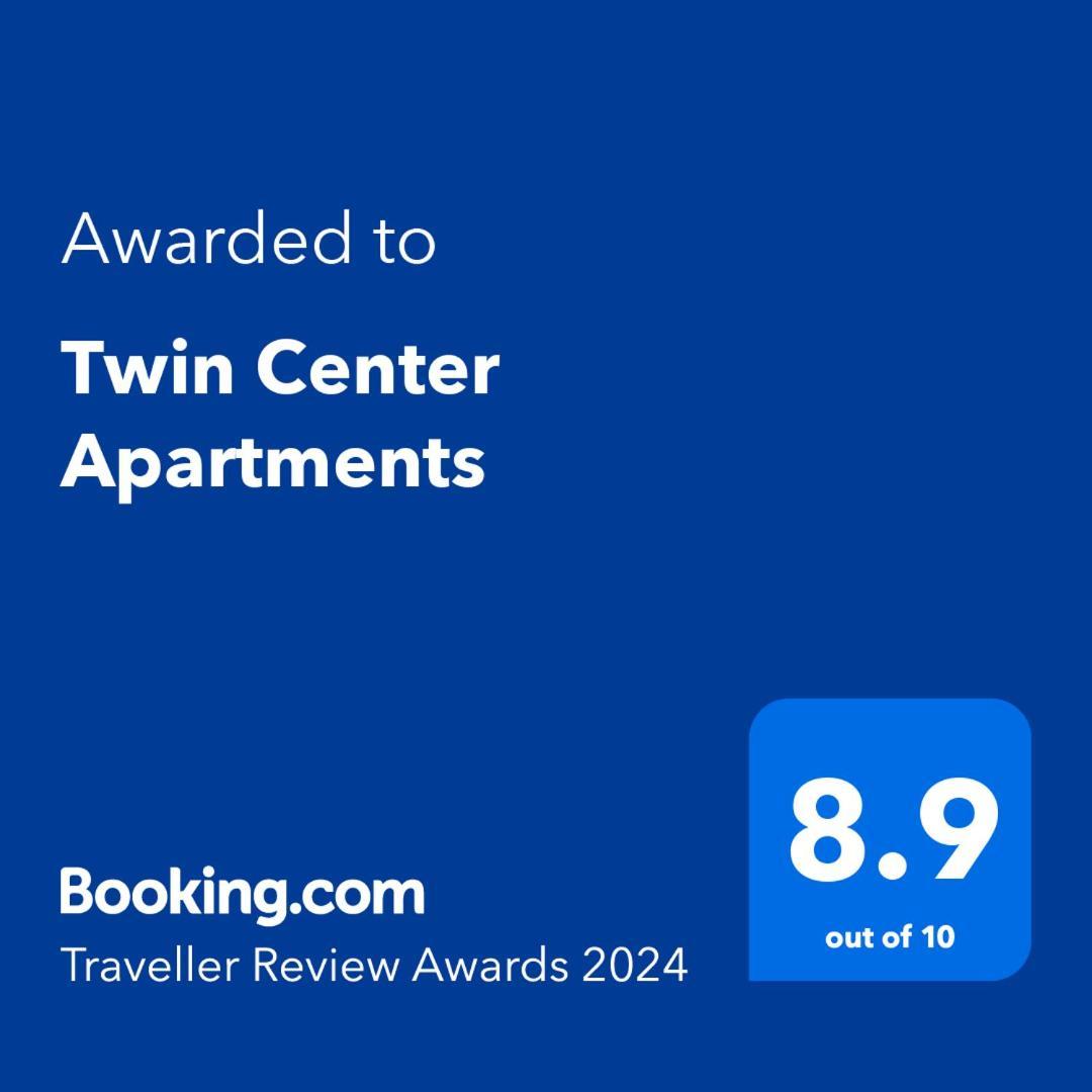 Twin Center Apartments Belgrad Exterior foto