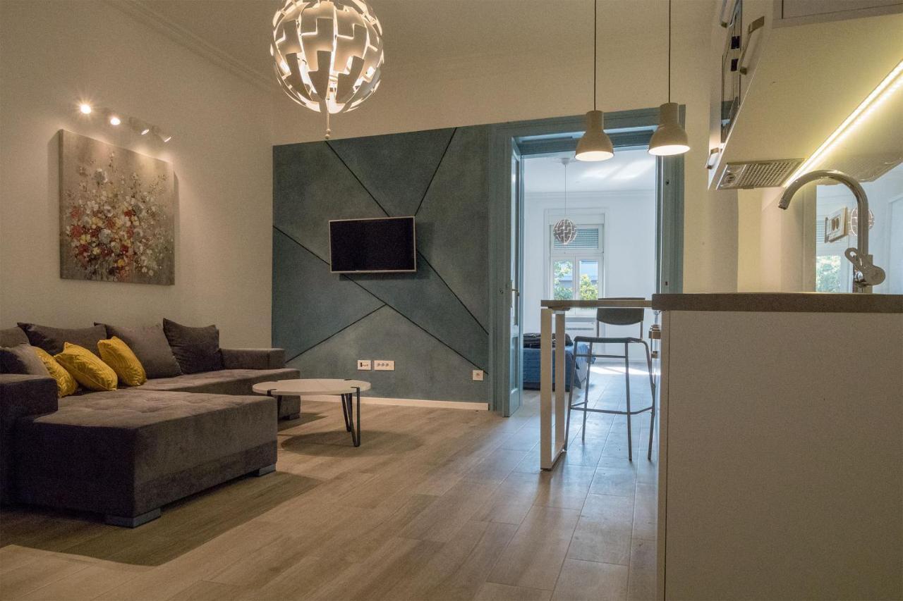 Twin Center Apartments Belgrad Exterior foto