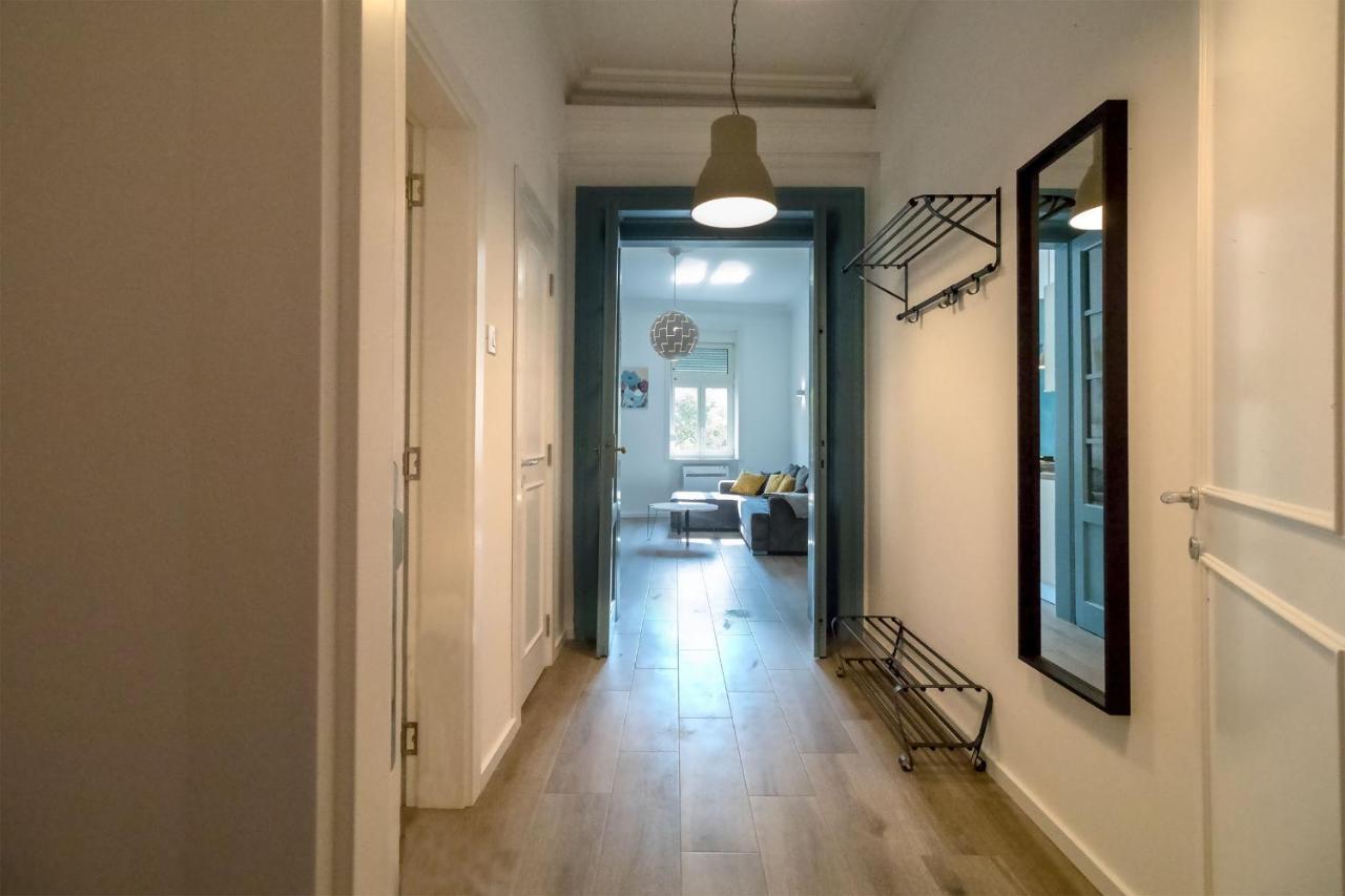Twin Center Apartments Belgrad Exterior foto